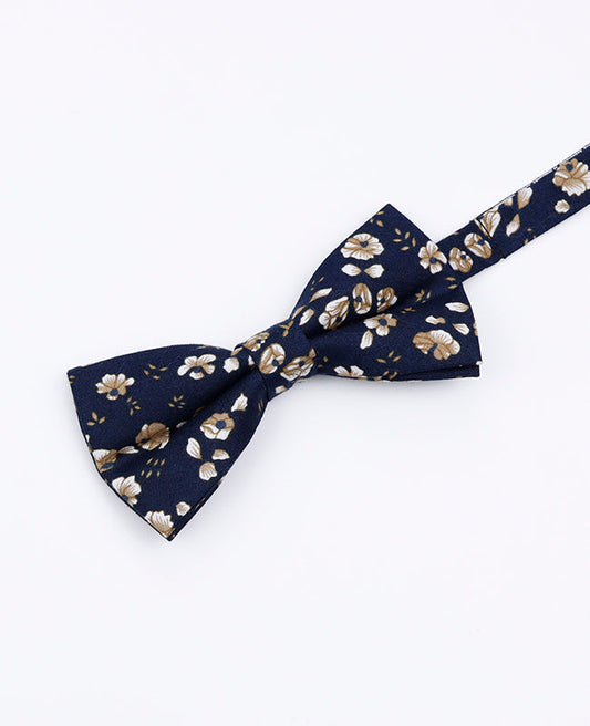 Noeud Papillon Liberty Bleu n°13 Enfant en Coton | Gaspard - Unipap's