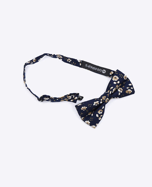 Noeud Papillon Liberty Bleu n°13 Enfant en Coton | Gaspard - Unipap's