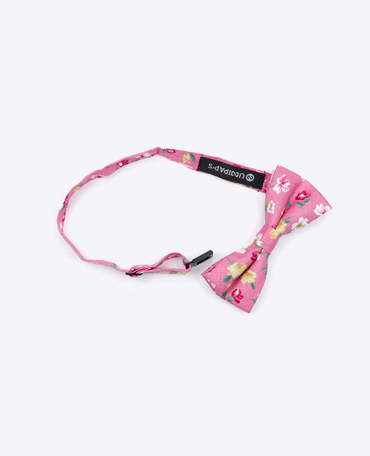 Noeud Papillon Liberty Rose n°3 Enfant en Coton | Gaspard - Unipap's