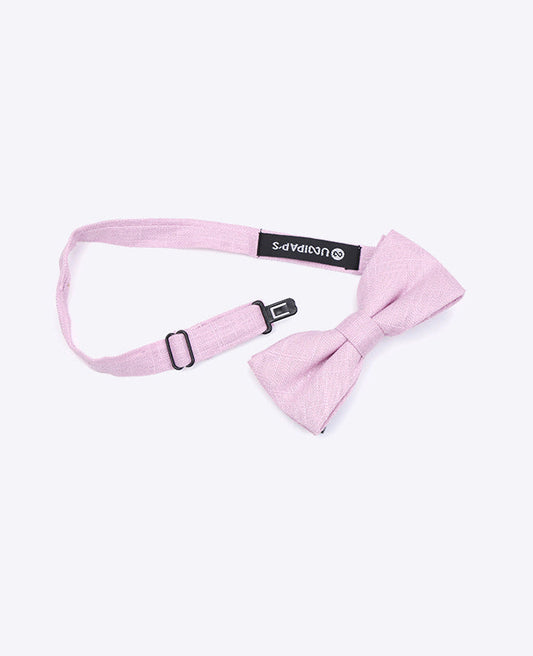 Noeud Papillon Rose n°4 Enfant en Coton | Edgard | Unipap's