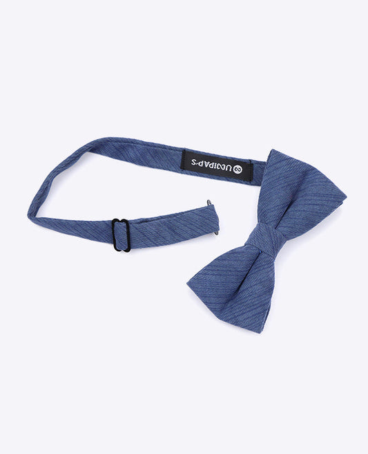 Noeud Papillon Bleu n°1 Homme en Polyester | Augustin - Unipap's