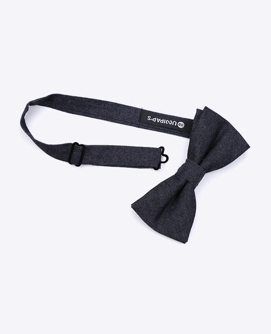 Noeud Papillon Noir Homme en Coton | Edgard - Unipap's