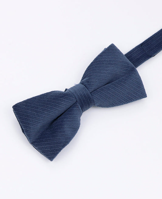 Noeud Papillon Bleu n°1 Homme en Velours | Marius - Unipap's