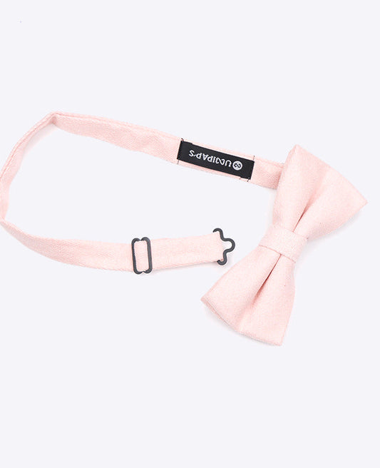 Noeud Papillon Rose n°1 Homme en Effet Velours | Simon - Unipap's