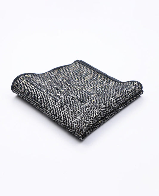 Pochette de Pochette Tartan Gris n°8 en Laine | Norbert - Unipap's