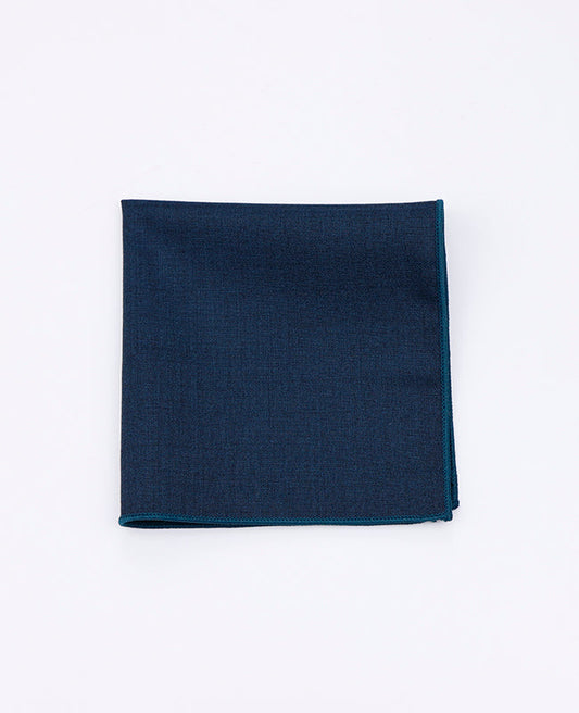 Pochette de Costume Bleu n°1 en Polyester | Octave - Unipap's