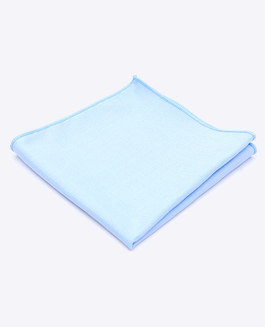 Pochette de Costume Bleu n°2 en Polyester | Octave - Unipap's