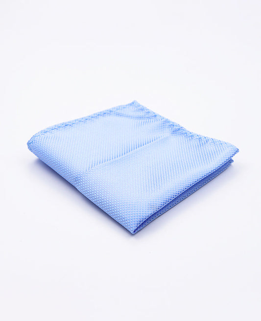 Pochette de Costume Bleu n°4 en Polyester | Martin - Unipap's