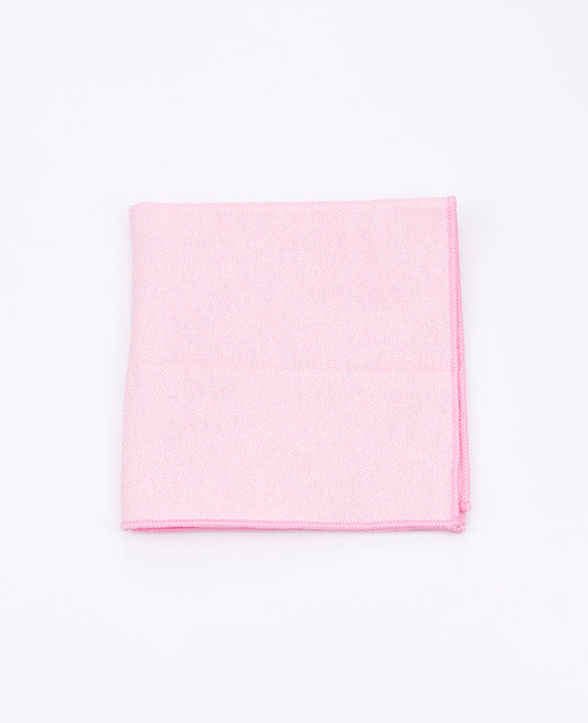Pochette de Costume Rose n°2 en Coton | Edgard - Unipap's