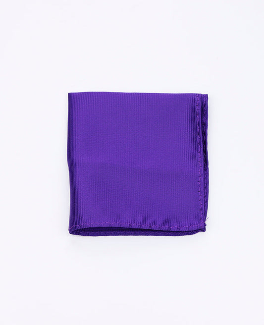 Pochette de Costume Violet n°1 en Polyester | Lucien - Unipap's