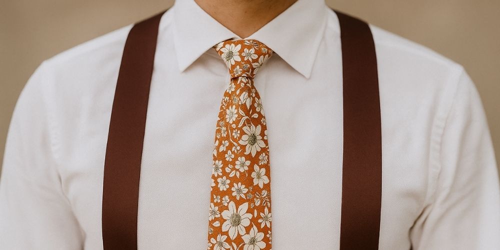 Comment assortir sa cravate à des bretelles pour un look homme élégant Afbeelding
