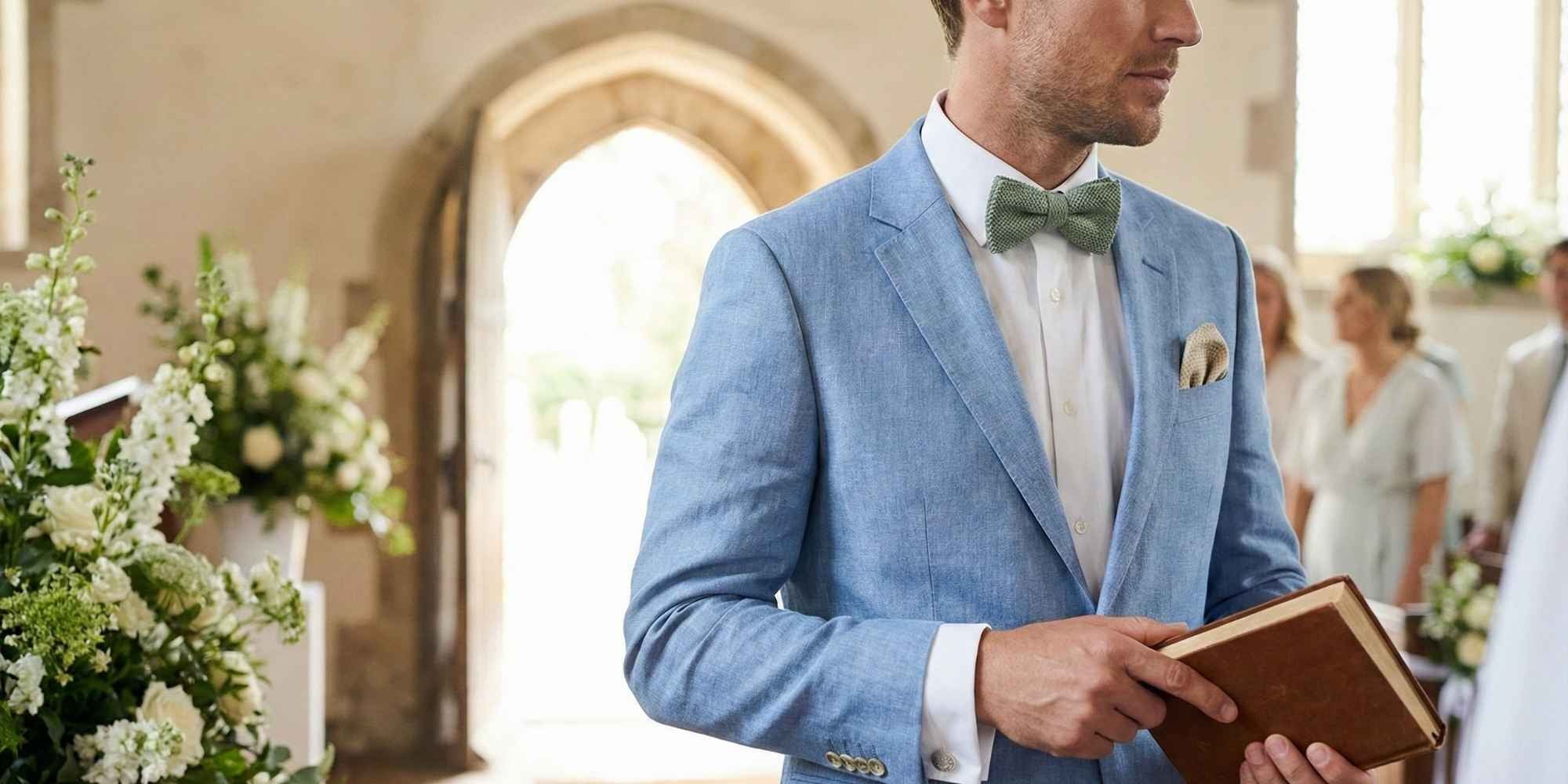 Comment choisir des accessoires de costume pour un baptême ? Afbeelding