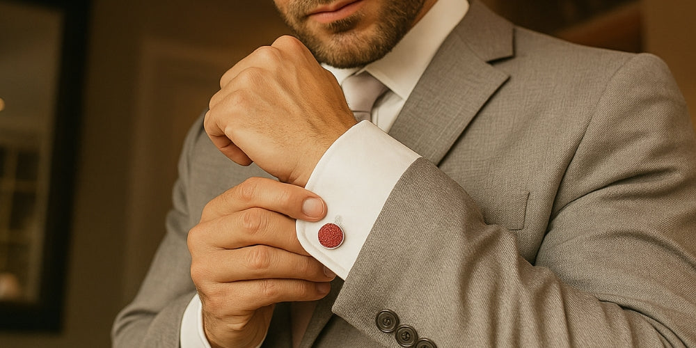 Comment intégrer des boutons de manchette pour un style formel ? Afbeelding