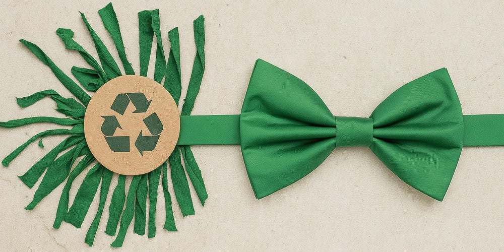 Les Accessoires de Costume Recyclés : Élégance et Mode Écoresponsable Afbeelding