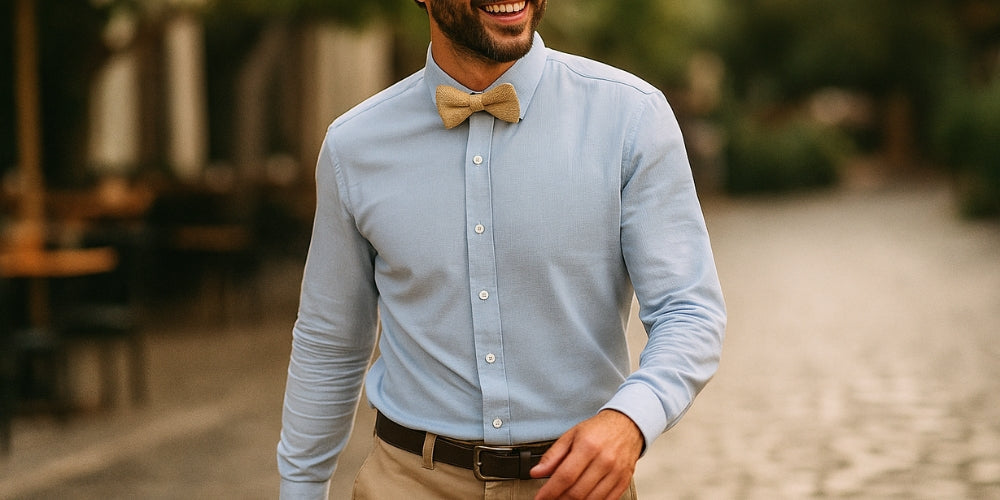Les avantages des nœuds papillon tricot pour un style décontracté chic Afbeelding