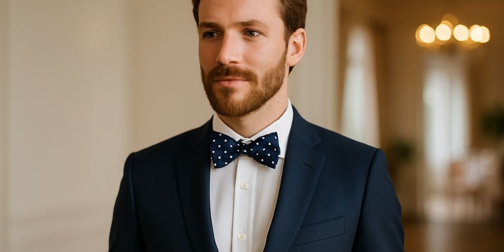 Noeud papillon à pois : Conseils pour un look homme élégant et original Afbeelding