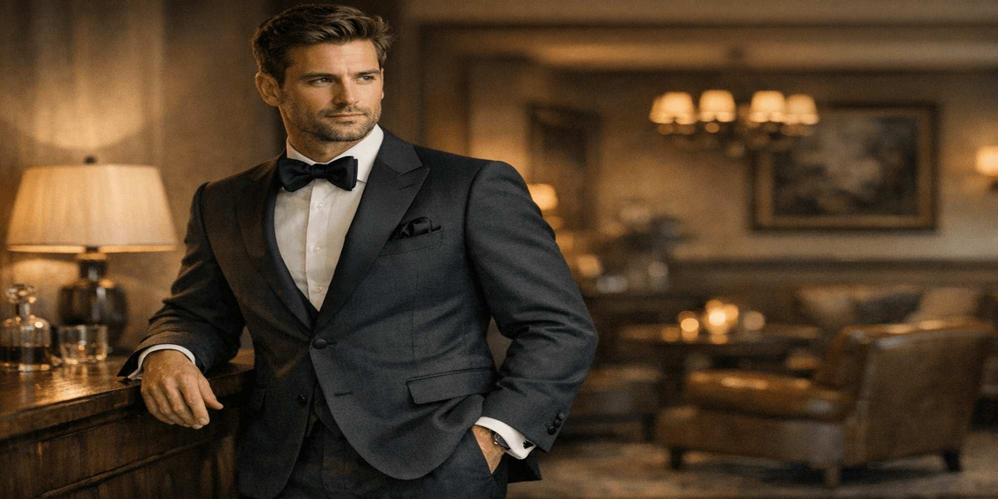 Pourquoi choisir des accessoires de costume noirs pour un look chic ? Afbeelding