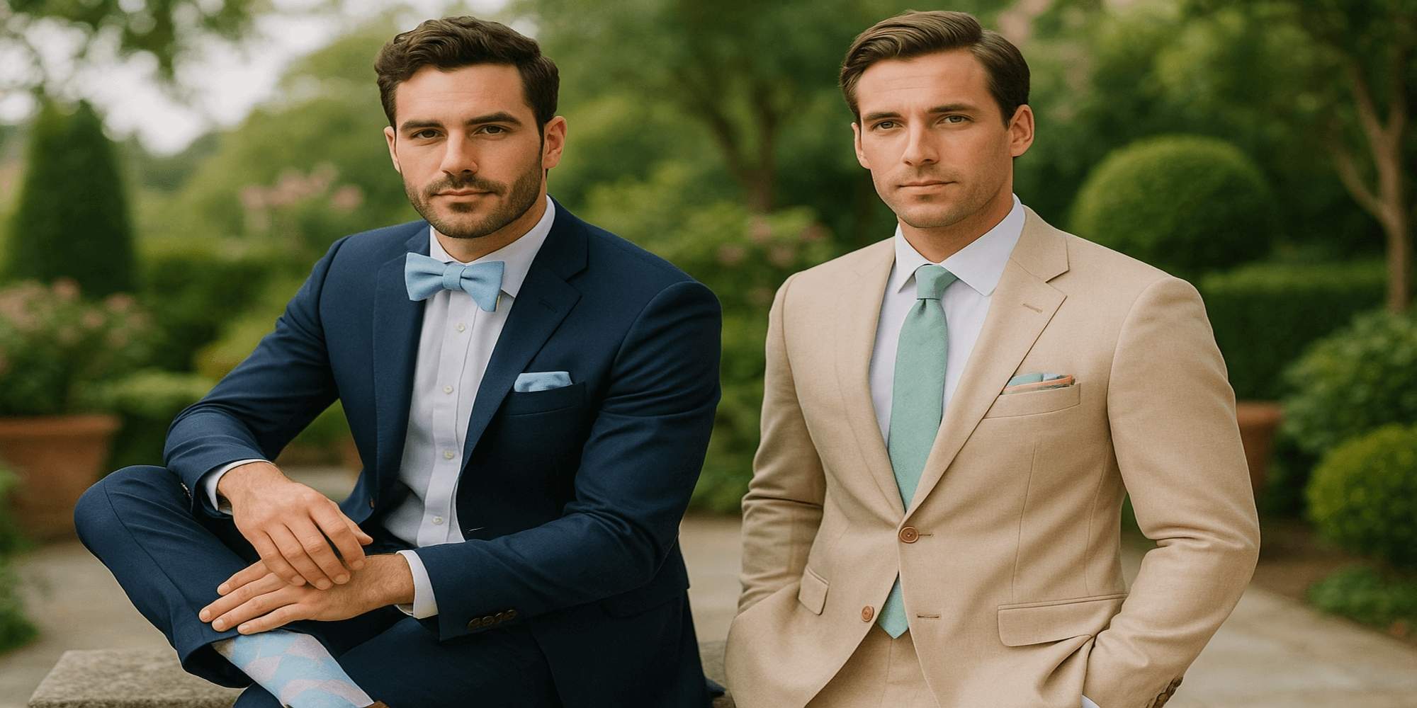 Quels accessoires de costume pastel choisir pour le printemps ? Afbeelding
