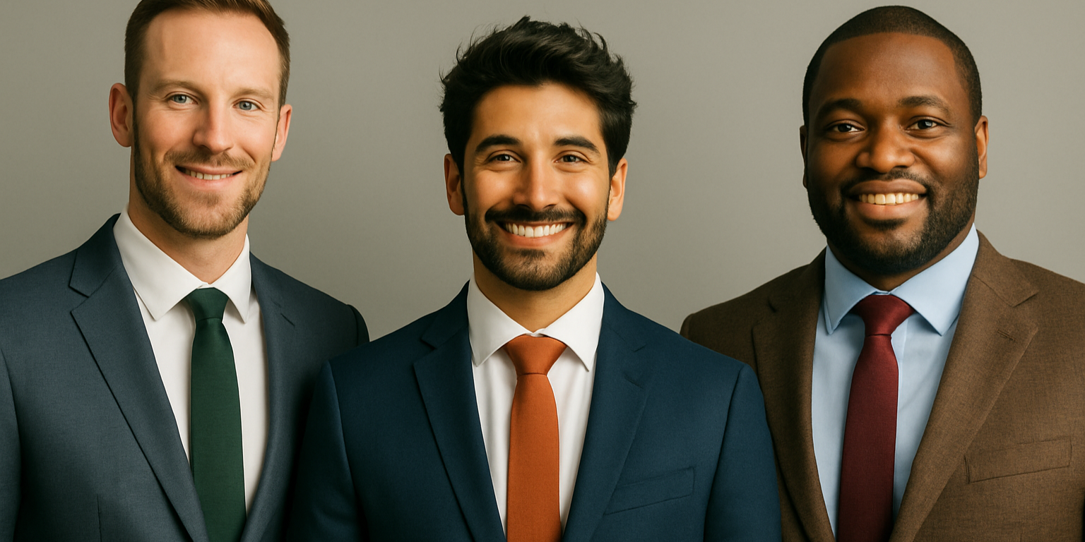 Comment bien choisir sa cravate selon sa morphologie pour un look homme élégant ? Afbeelding