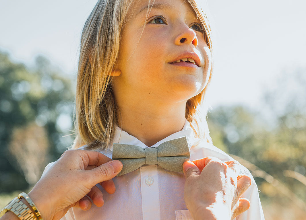 Choisir la Bonne Taille de Nœud Papillon pour Enfants et Bébés Afbeelding