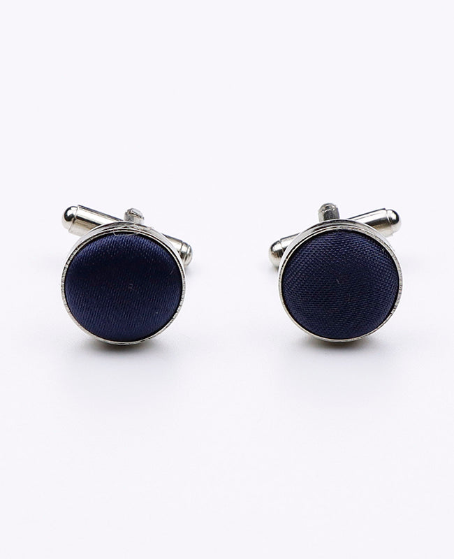 Manchetknopen Blauw nr.1 in Polyester | Anatole - Unipap's
