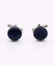 Manchetknopen Blauw nr.1 in Polyester | Anatole - Unipap's