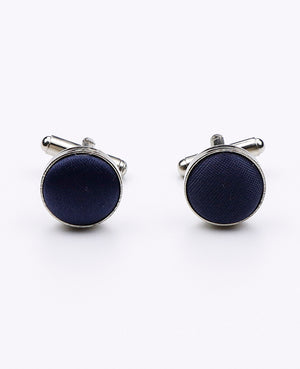 Manchetknopen Blauw nr.1 in Polyester | Anatole - Unipap's