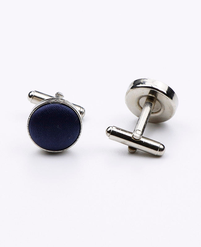 Manchetknopen Blauw nr.1 in Polyester | Anatole - Unipap's