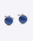 Manchetknopen Blauw nr.1 in Polyester | Jules - Unipap's