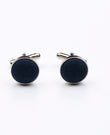 Manchetknopen Blauw nr.1 in Polyester | Octave - Unipap's