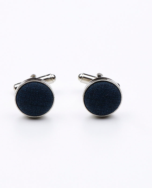 Manchetknopen Blauw nr.1 in Polyester | Octave - Unipap's