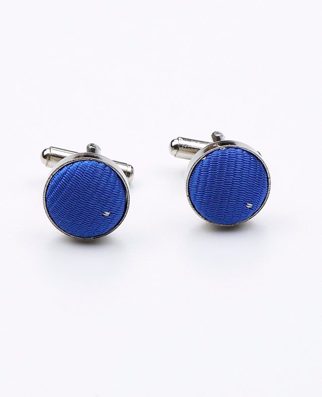 Manchetknopen Blauw nr.2 in Polyester | Georges - Unipap's