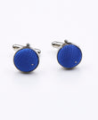 Manchetknopen Blauw nr.2 in Polyester | Georges - Unipap's