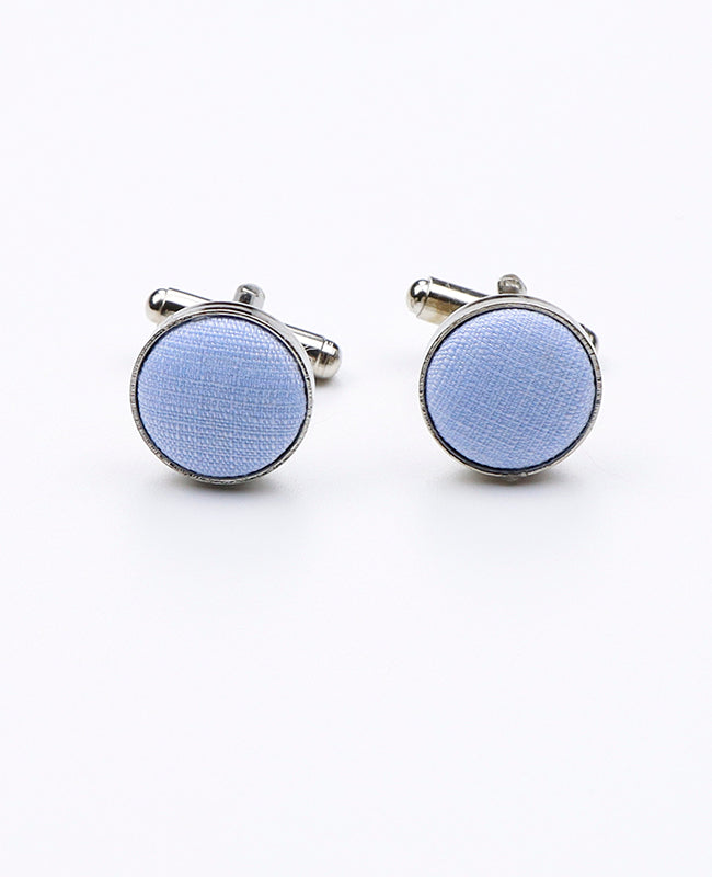 Manchetknopen Blauw nr.2 in Polyester | Octave - Unipap's