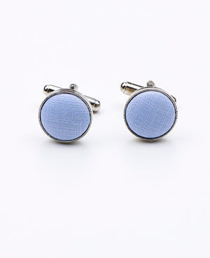 Manchetknopen Blauw nr.2 in Polyester | Octave - Unipap's