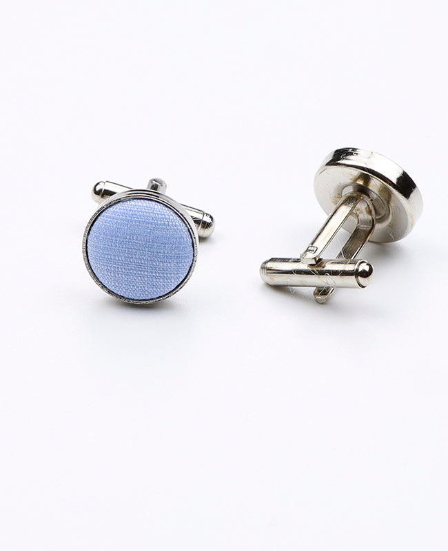Manchetknopen Blauw nr.2 in Polyester | Octave - Unipap's