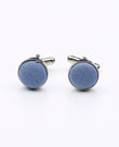 Manchetknopen Blauw nr.3 in Polyester | Octave - Unipap's