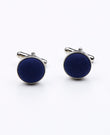 Manchetknopen Blauw nr.5 in Polyester | Octave - Unipap's