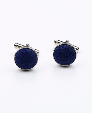 Manchetknopen Blauw nr.5 in Polyester | Octave - Unipap's