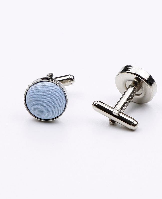 Manchetknopen Blauw nr.6 in Polyester | Anatole - Unipap's