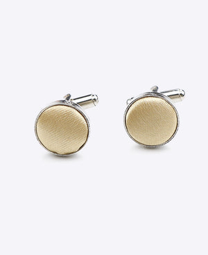 Manchetknopen Goud nr.2 in Polyester | Jules - Unipap's