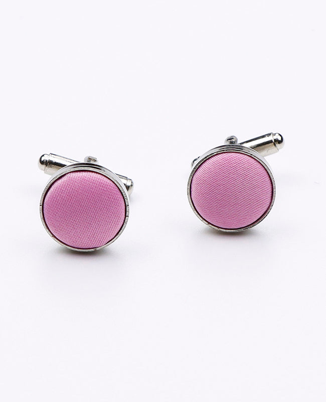 Manchetknopen Roze nr.1 in Polyester | Anatole - Unipap's
