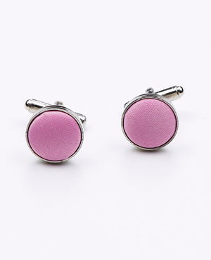 Manchetknopen Roze nr.1 in Polyester | Anatole - Unipap's