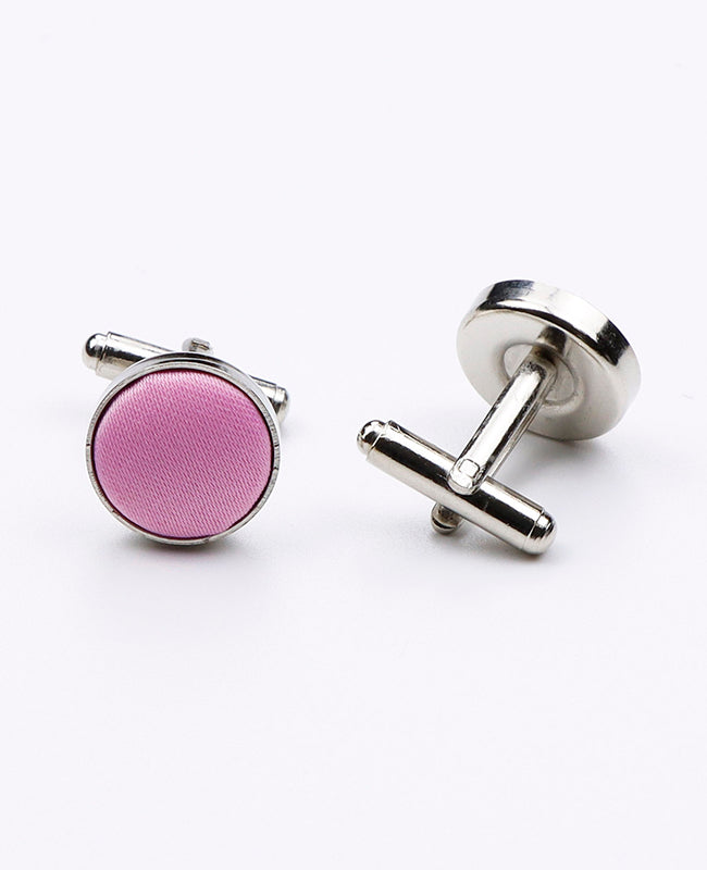 Manchetknopen Roze nr.1 in Polyester | Anatole - Unipap's
