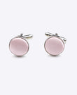Manchetknopen Roze in Polyester | Jules - Unipap's