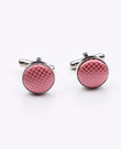 Manchetknopen Roze nr.1 in Polyester | Martin - Unipap's