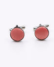 Manchetknopen Roze nr.3 in Polyester | Anatole - Unipap's