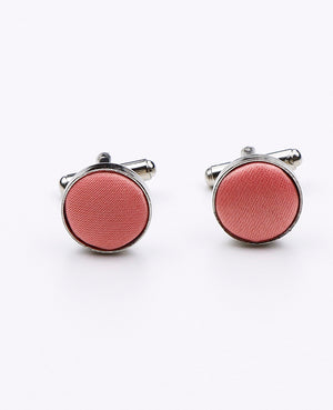 Manchetknopen Roze nr.3 in Polyester | Anatole - Unipap's