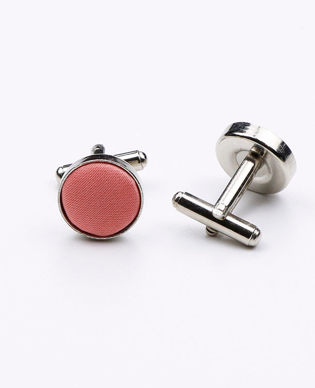 Manchetknopen Roze nr.3 in Polyester | Anatole - Unipap's