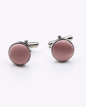 Manchetknopen Roze nr.4 in Polyester | Anatole - Unipap's